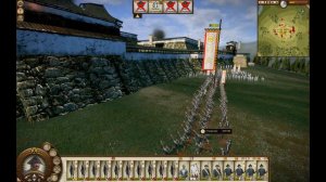 Shogun 2 total war. Fall of samurai. Тесю №32