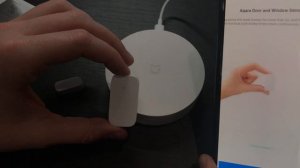 Датчик открытия окон\дверей Aqara для Xiaomi Mi Home (Умный дом с Zigbee)