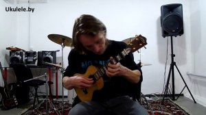 Yauhen Belanovich - "Fields Of Gold" Sting (ukulele cover)