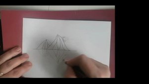 Рисуем абстракция (21), легко и просто