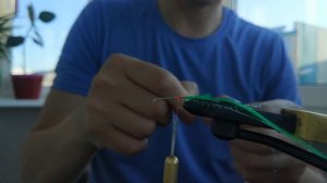 Мушка на Зубаря