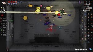 ЛУЧШИЙ ЗАБЕГ 2024! {The binding of Isaac ИденСтрик}