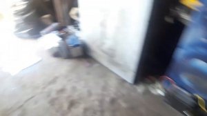 пробная примерка плуга хонда хорнет