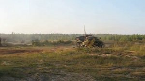 Залп РСЗО Град, полный пакет