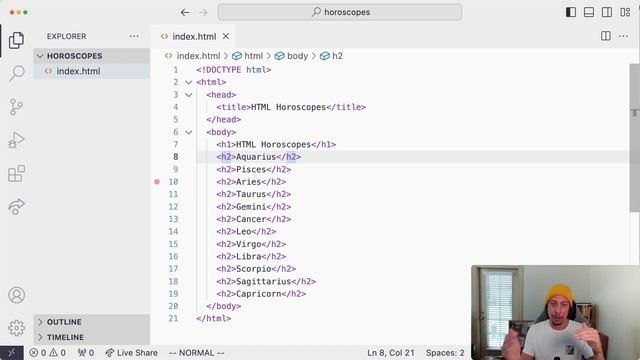 HTML Learning Path - Text Elements