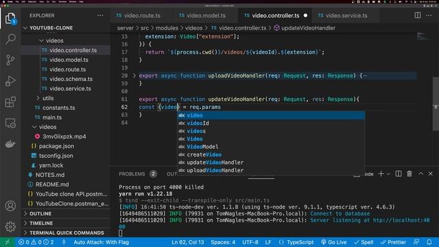Build a YouTube Clone With Node.js, Express, TypeScript & Next.js