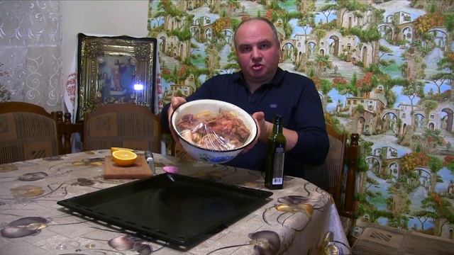 Курица в апельсиновом маринаде. Блюдо к новогоднему столу!