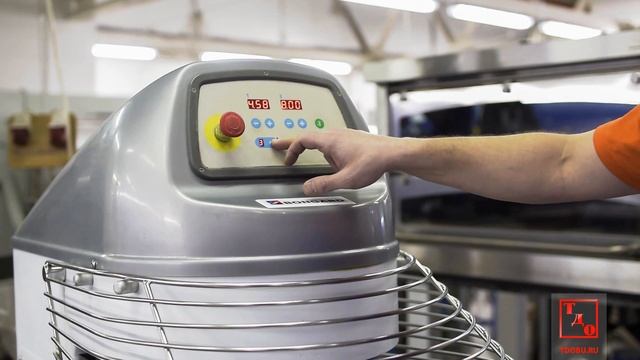 Тестомес спиральный Bongard SPIRAL 150 E GR 1 (Торговый Дом Оборудования) смотреть онлайн