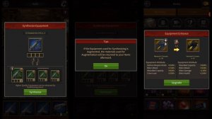 Get 50% more Stats from Equipment - Augmentation Cards Update - Mafia City