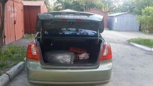 Chevrolet lacetti открытие багажника