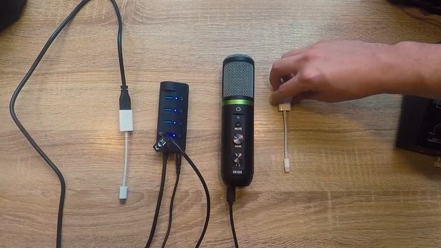 Как подключить USB микрофон к смартфону на примере Mackie EM-USB смотреть онлайн
