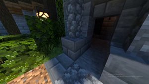 Minecraft RTX(Средневековье) showcase (4k, 60fps)