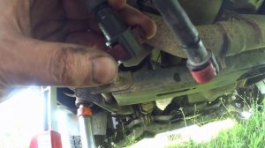 Замена топливного насоса на Lincoln Navigator 2.