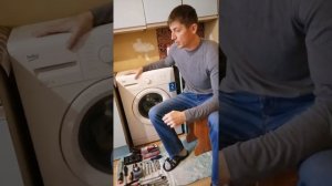 Почему стиральная машина прыгает