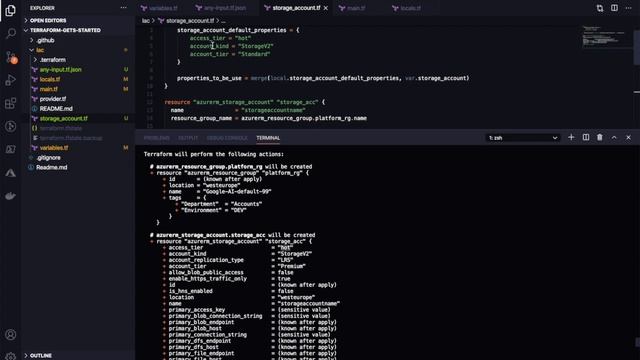 Terraform Dynamic parameter with Json syntax смотреть онлайн