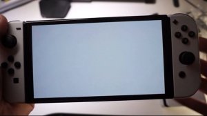 Обзор Nintendo Switch OLED : РАСПОКОВКА СВИТЧ ОЛЕД \ КОМПЛЕКТАЦИЯ