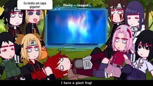||Naruto and his friends reacting to Demon Slayer|| ◆Bielly - Inagaki◆