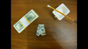 Ёлка из купюр  Мастер класс !!!