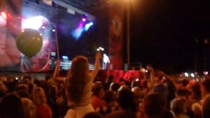 А.Гуров (Ласковый Май) в Донецке День Шахтера 28.08.2016 - Седая ночь