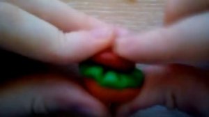 КАК СЛЕПИТЬ БУРГЕР ИЗ ПЛАСТИЛИНА ?