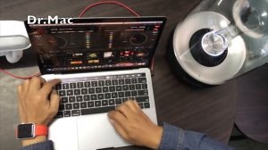 DJ Pro on new MacBook Pro Touch Bar