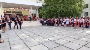 Выпускной флешмоб - 4 школа 11В