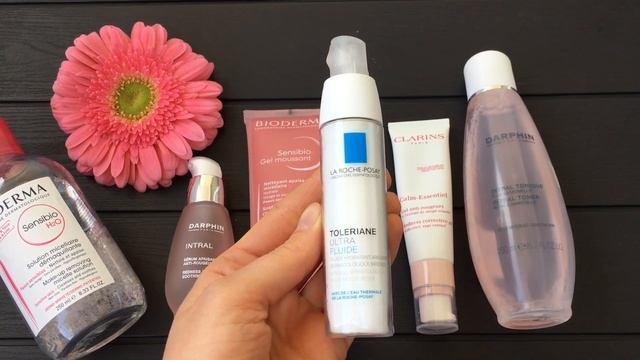 6 средств для чувствительной кожи (Clarins, Bioderma, Darphin, La Roche Posay)