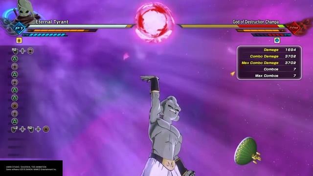 DragonBall Xenoverse 2: Purified Cancer(Purification BreakDown) смотреть онлайн