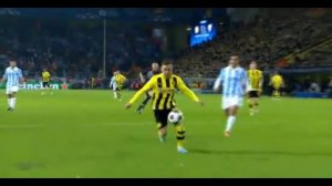 Dortmund vs Malaga 3:2 MATCH HIGHLIGHTS