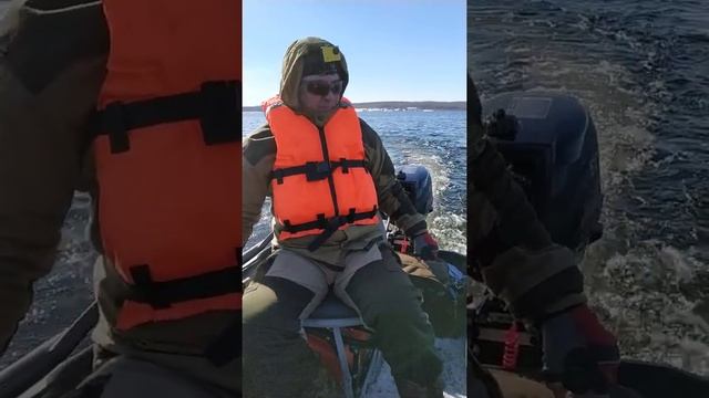 Поворот лодочного мотора с поворотным креслом 2