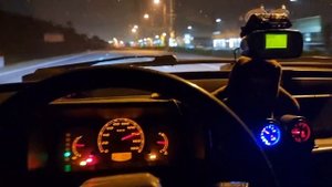 ВАЗ 2109 4G15T CVT разгон 0-100 6.5сек