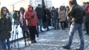 Хабаровск 10 декабря акция "мирный флешмоб"