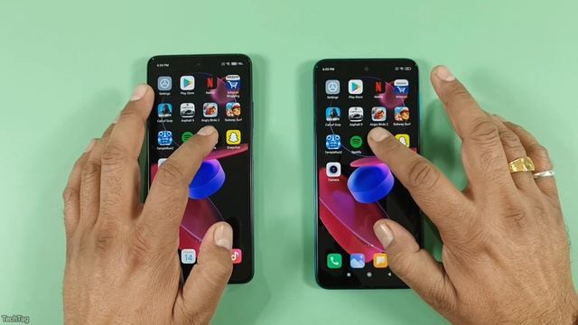 Mi 10i vs Redmi Note 9 Pro | Speed Test | Camera Test & Ram Management смотреть онлайн