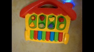 Видео обзор детская игрушка - Пианино для детей