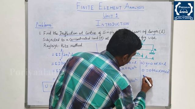 Finite Element Analysis| FEA| ME8692 | UNIT-1| Part-2| Tamil