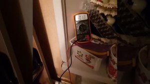 Батарея отопления бьёт током.