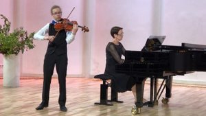 J.C. Bach / Henri Casadesus Viola Concerto in C minor 2nd and 3rd movement