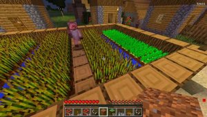 ВСТРЕТИЛ СЕМЬЮ МИМИМИШЕК EXE НОЧЬЮ В МАЙНКРАФТ МИМИМИШКИ МОНСТРЫ MINECRAFT