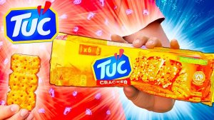 ПОВТОРИЛИ 3 ВКУСНЯШКИ ИЗ СУПЕРМАРКЕТА   КРЕКЕРЫ TUC   BOUNTY ПАСТА   ОРЕХОВЫЕ БАТОНЧИКИ (испания)