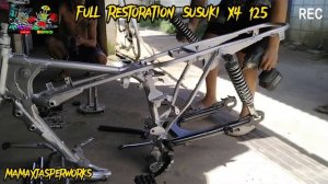 Full Restoration susuki X4 125..