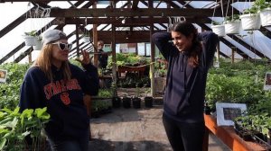 Visiting Nicole From Flower Hill Farm & Checking out her New Nursery