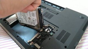 How To Remove Harddisk Inside HP Notebook Pavilion dv6