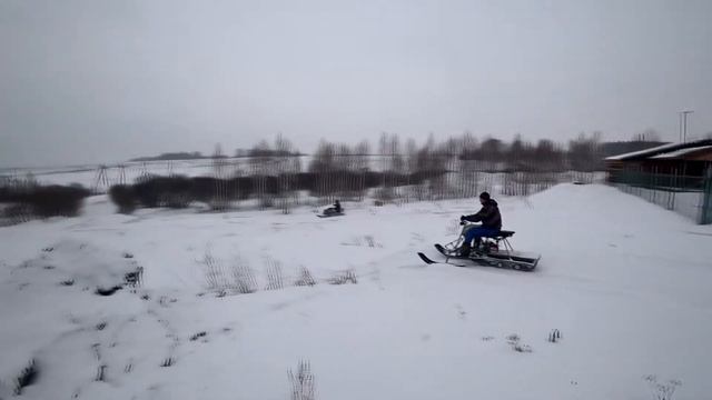 Трицикл.Зимний тест драйв. Размеры. Продан смотреть онлайн