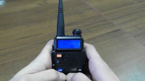 Baofeng UV5r основные функции и настройка рации с Алиэкспресс