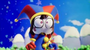 Новая серия Удивительного цифрового цирка???😱😱😱. Реакция на Glitch Россия