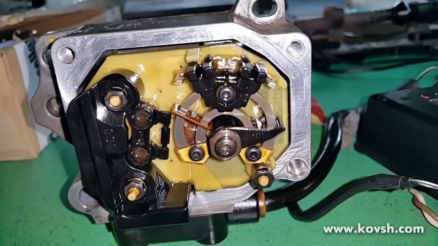 МУКТ — причина неустойчивой работы двигателя с ТНВД Bosch VP36 смотреть онлайн