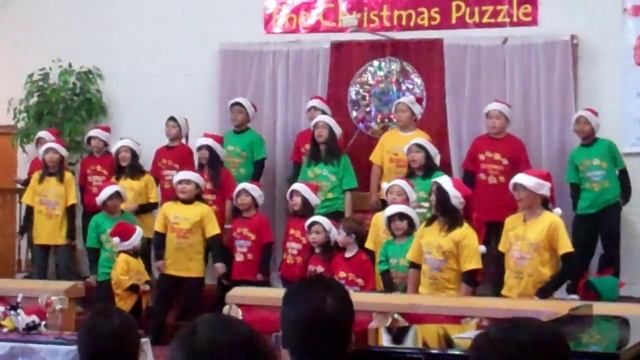 xmas puzzle URUMC 2010 - 1 смотреть онлайн