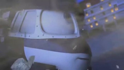 Роботы поезда. Клип Кей "Да-да."