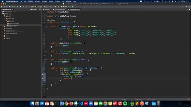 Spring Boot Tutorial for Beginners 6 - HTTP PUT and DELETE API Endpoints (Spring MVC Framework)
