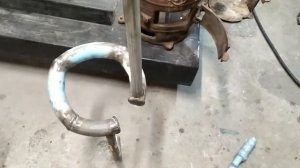 Водяное отопление от буржуйки. без насоса. (Естественная циркуляция)